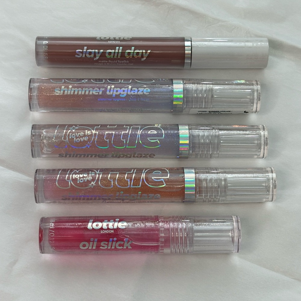 NEW Lottie London Makeup Lip Bundle